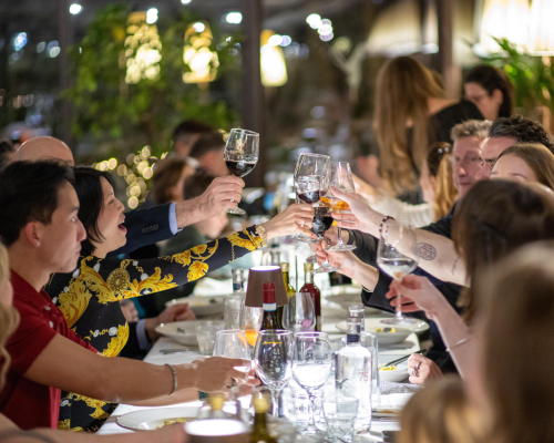 Backstage Events Group — wedding